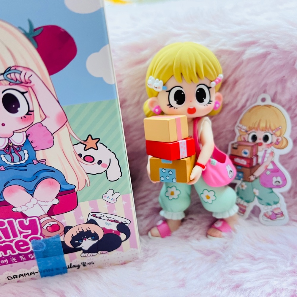 Milay “Daily Times” Series Figure From “Drama-Van - “Express delivery carnival”